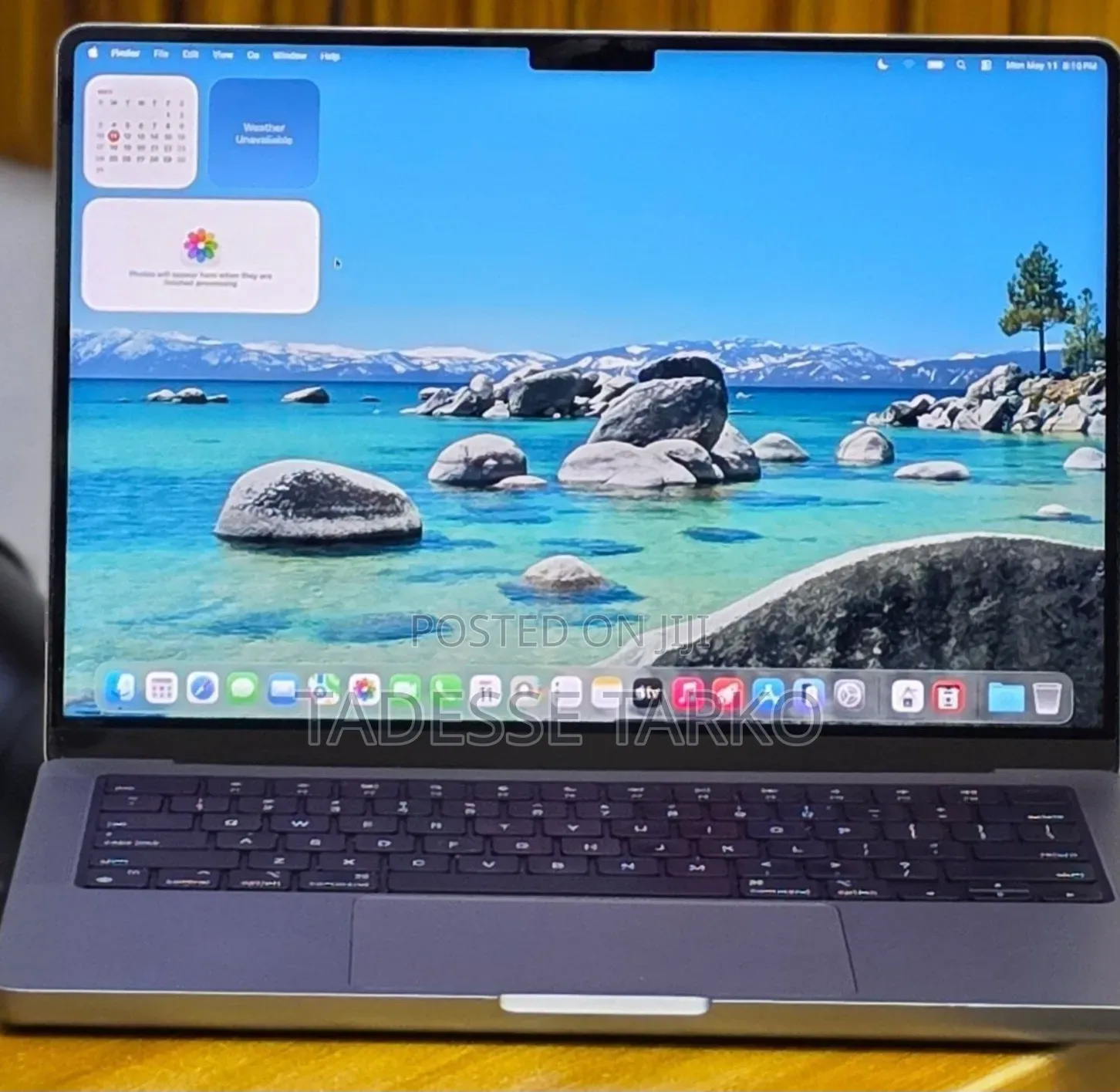 New Laptop Apple MacBook Pro 2021 M1 16GB Apple M1 Pro SSD 512GB