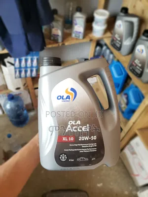 Ola Engine Oil 20w-50