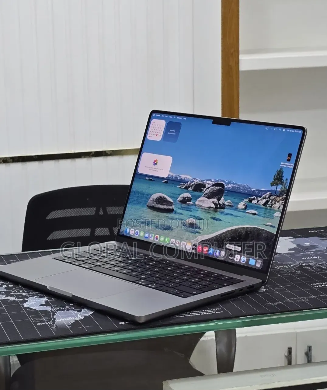 New Laptop Apple MacBook Pro 2021 M1 16GB Apple M1 Pro SSD 512GB