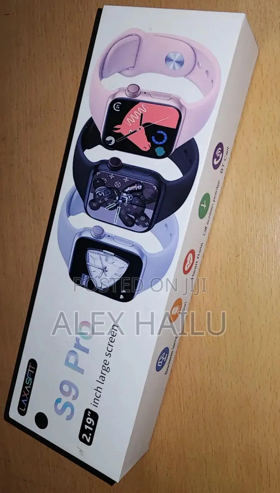 Smart Watch Laxasfit S9 Pro