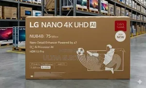 LG 75 Inch Smart TV – Big Screen Entertainment