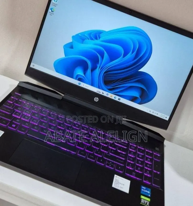 New Laptop HP Pavilion Power 15 16GB Intel Core i5 SSD 512GB