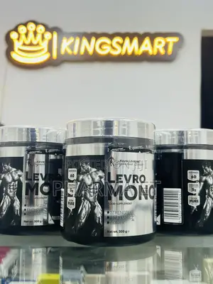 Original Levero Mono Creatine Monohydrate 300gm