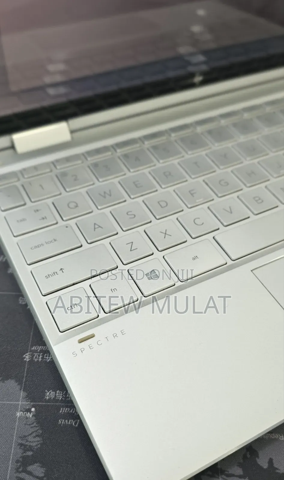New Laptop HP Spectre X360 8GB Intel Core i7 SSD 512GB