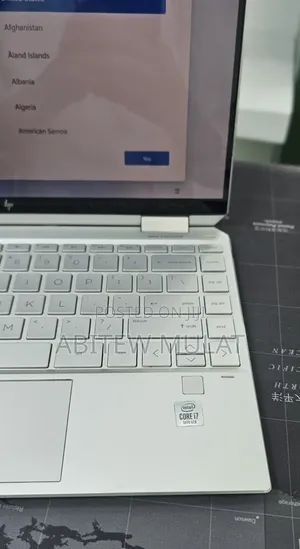New Laptop HP Spectre X360 8GB Intel Core i7 SSD 512GB