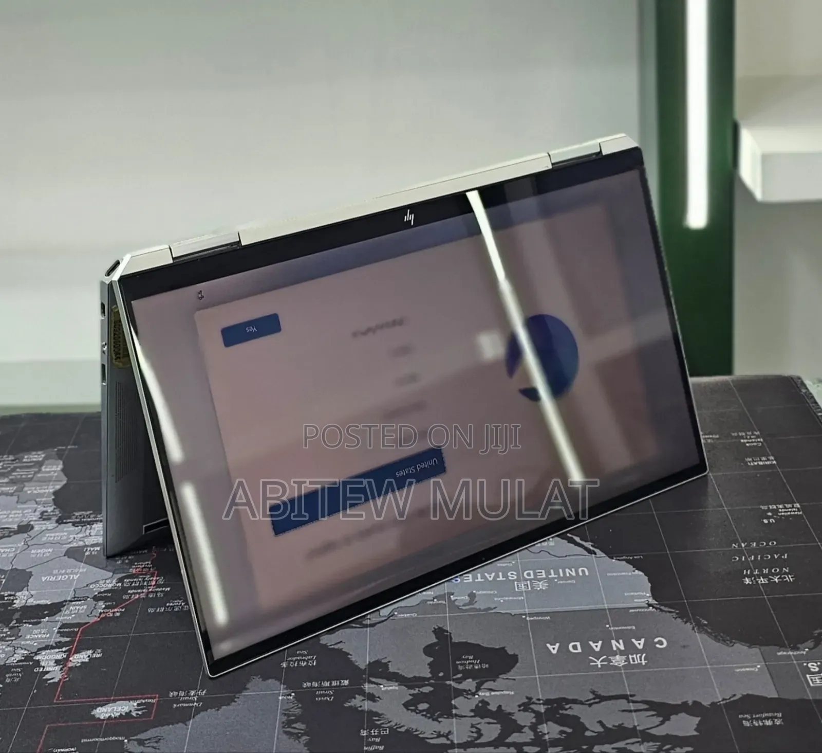 New Laptop HP Spectre X360 8GB Intel Core i7 SSD 512GB