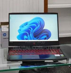 New Laptop HP Omen 15-dh002nr 16GB Intel Core i7 SSD 512GB