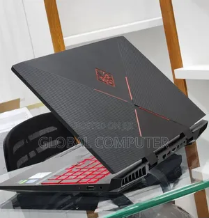 New Laptop HP Omen 15-dh002nr 16GB Intel Core i7 SSD 512GB
