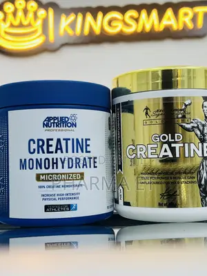 Applied Nutrition and Kevin Leverone Creatine Monohydrate 250 300gm