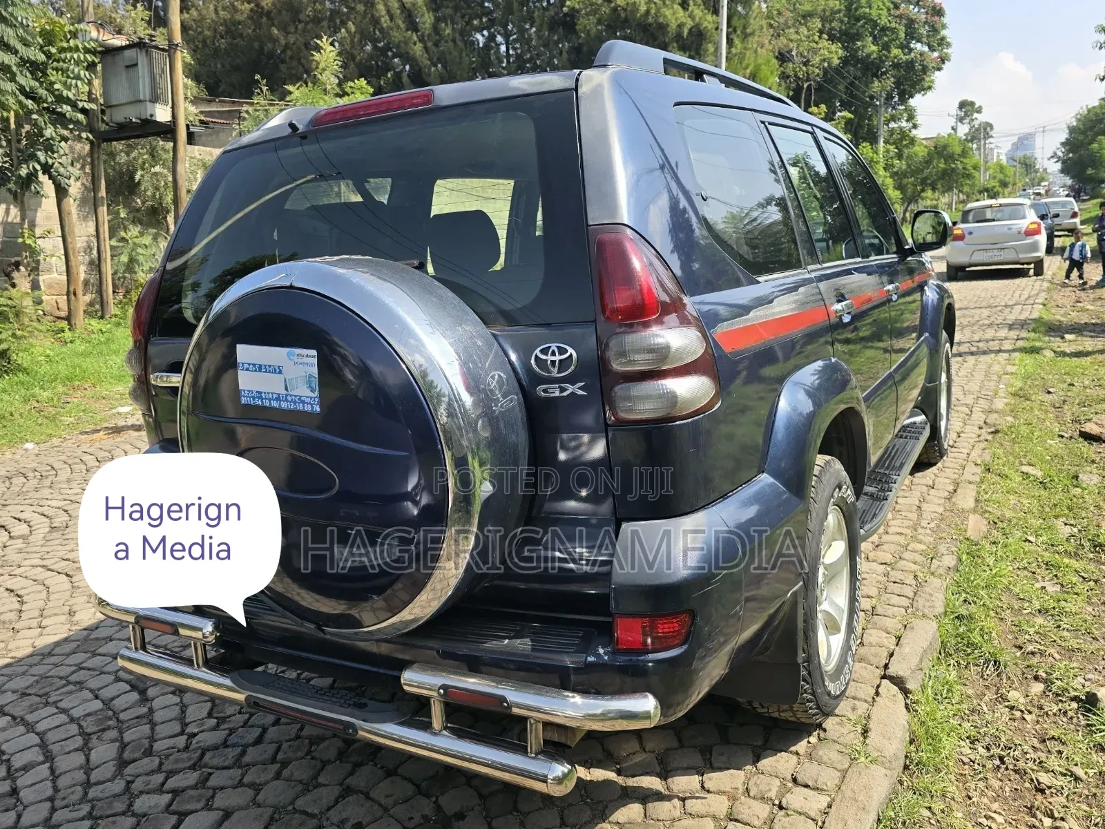 Toyota Land Cruiser 2007 Blue