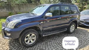 Toyota Land Cruiser 2007 Blue