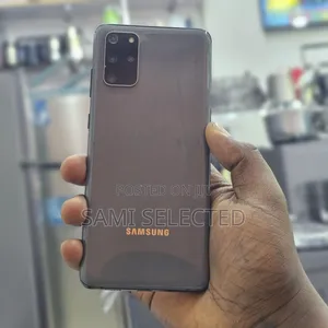 New Samsung Galaxy S20+ 5G 128 GB Gray