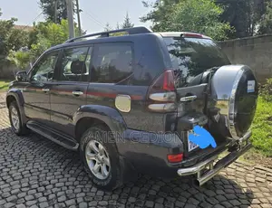 Toyota Land Cruiser 2007 Black