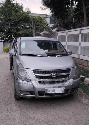 Hyundai Starex 2013 Silver