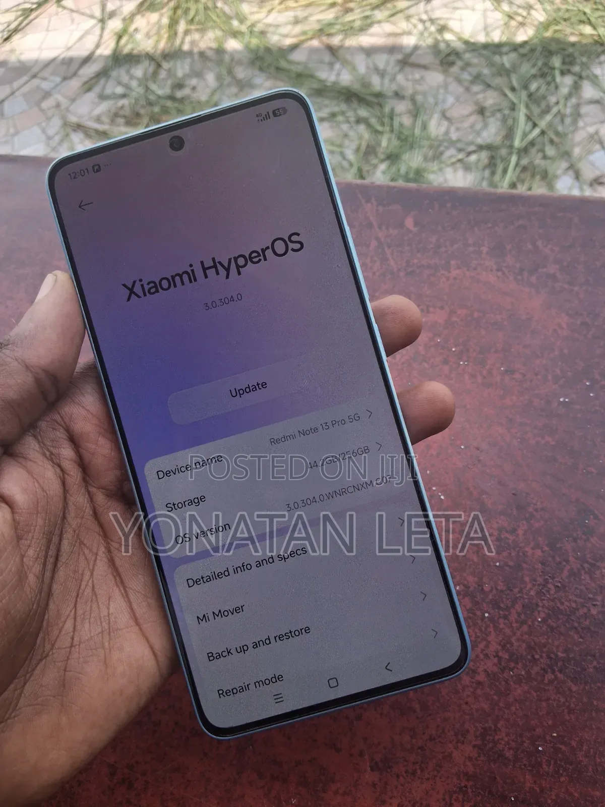 Xiaomi Redmi Note 13 Pro 5G 256 GB Green