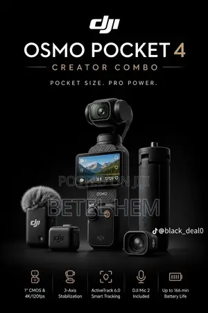 DJI Osmo Pocket 4