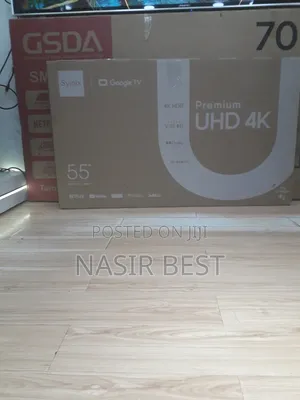 Synix 55 Inch Google TV