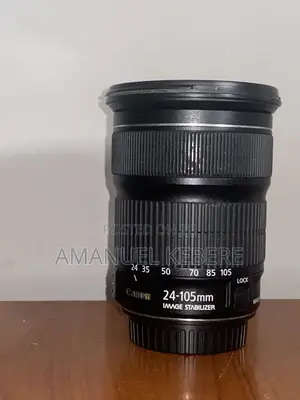Canon 24-105mm F3.5 -5.6 Lens Slightly Used