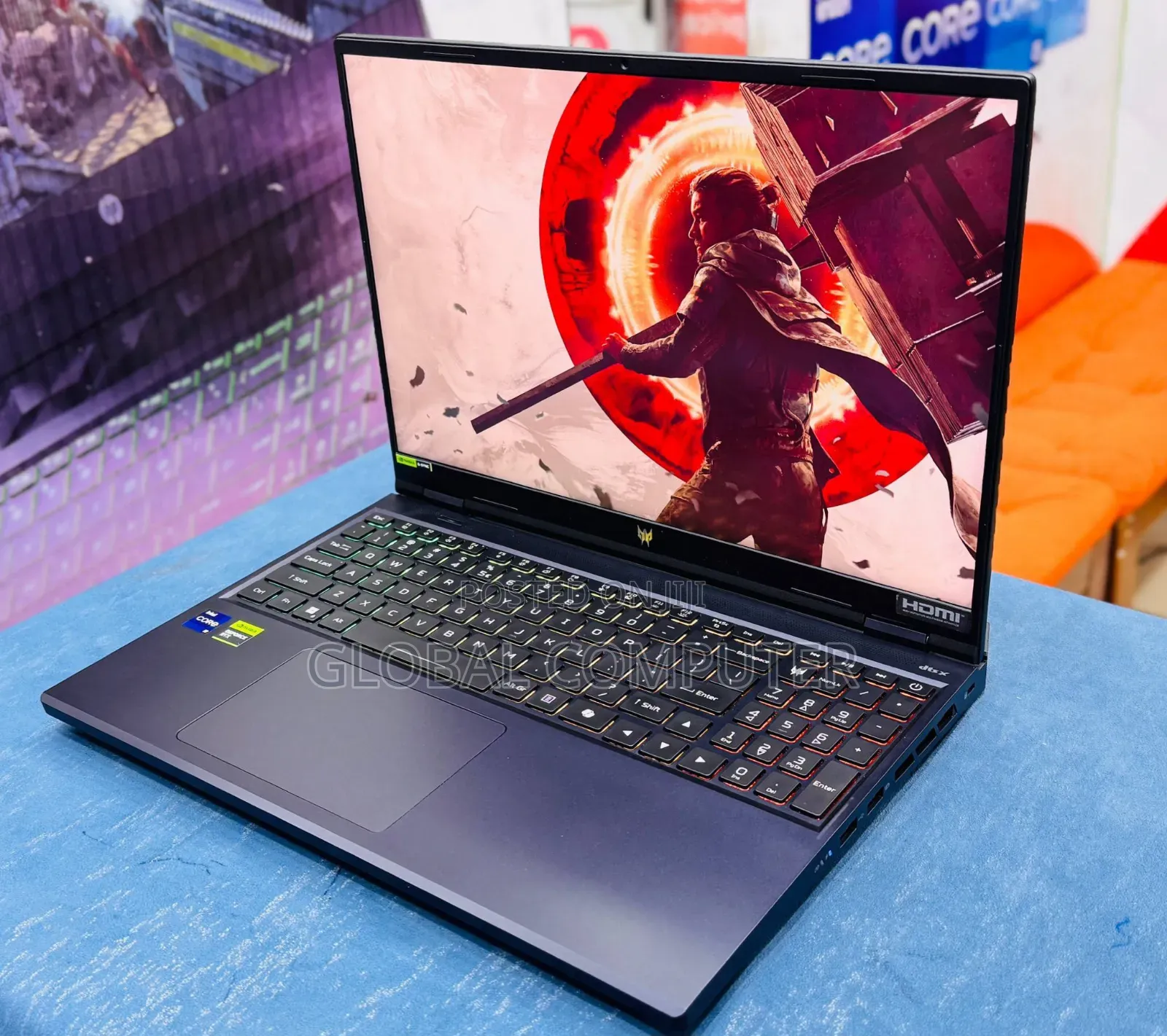 New Laptop Acer Predator Helios 300 16GB Intel Core i9 SSD 1T