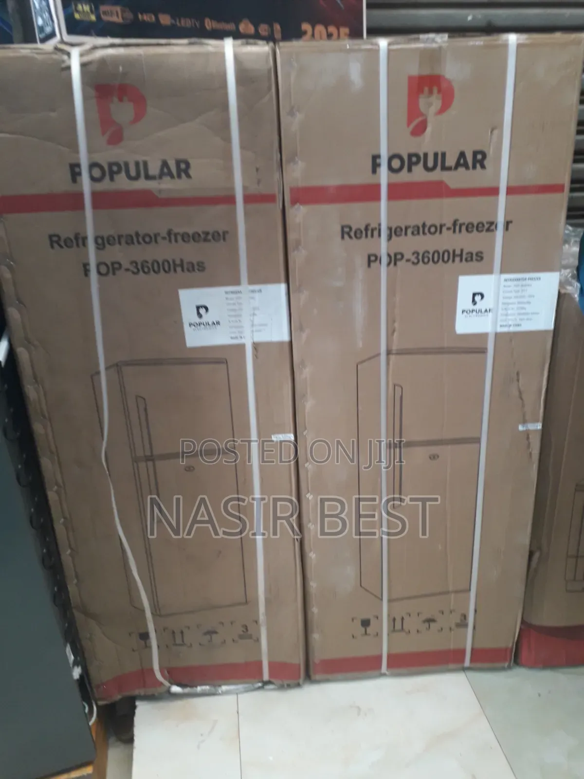 Popular 360 Model Frige