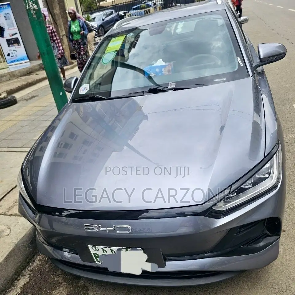 BYD E2 43 kWh 94 hp FWD 2024 Gray