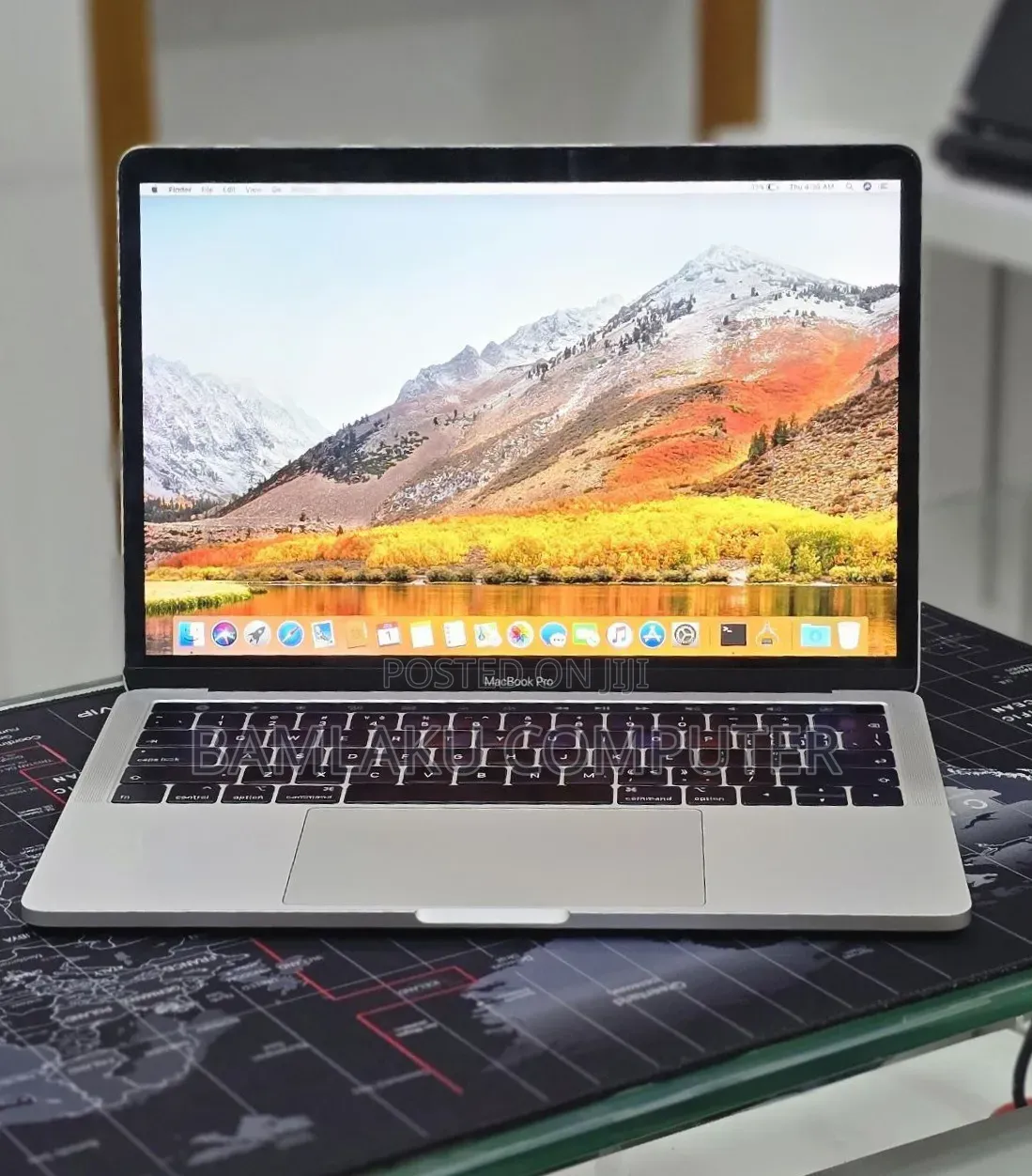New Laptop Apple MacBook Pro 2019 16GB Intel Core i7 SSD 512GB
