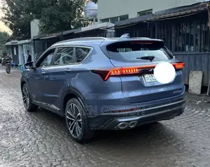 Jetour X70 Plus 2022 Blue