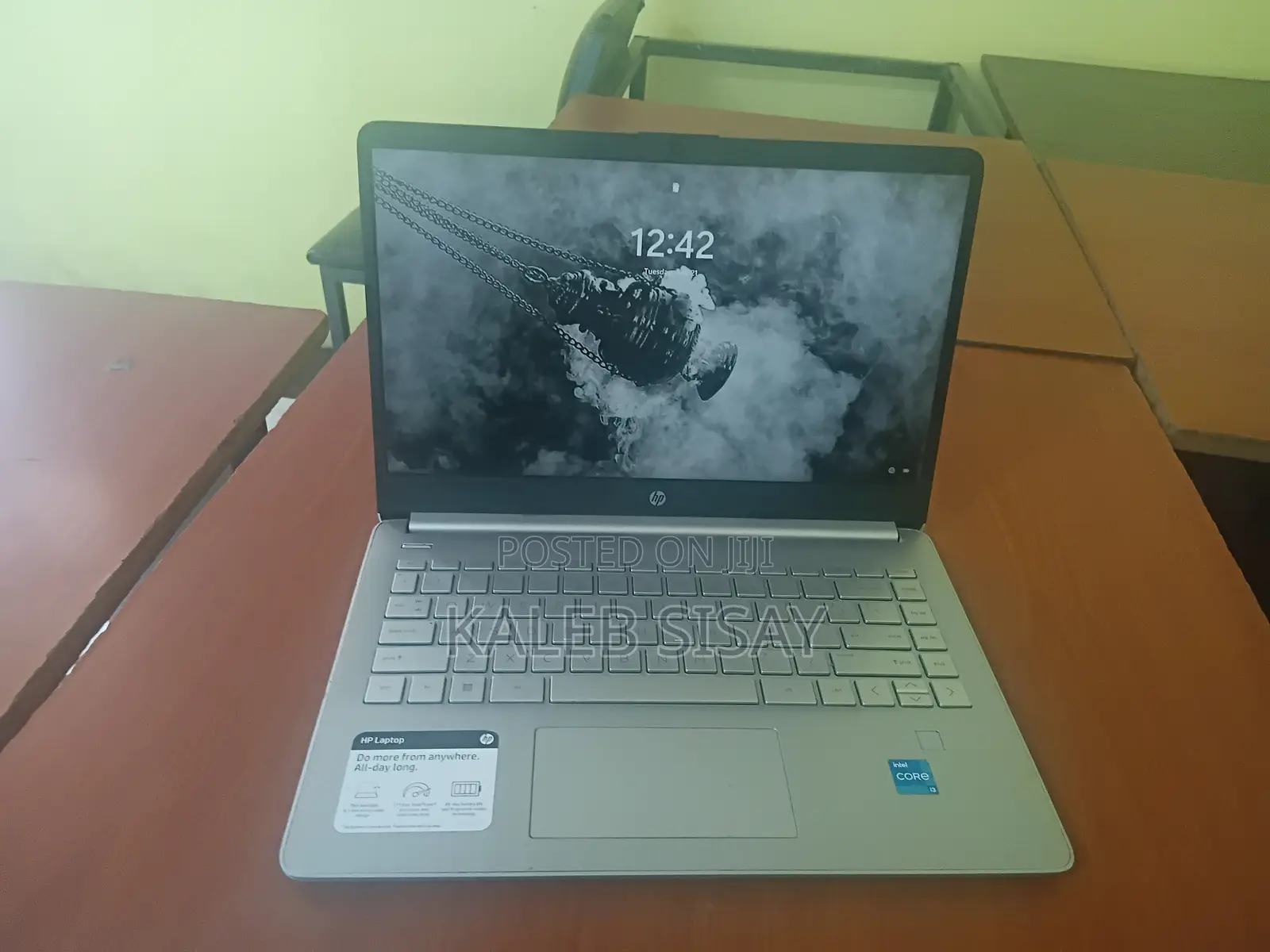 Laptop HP 14-dq1025cl 16GB Intel Core 3 SSD 256GB