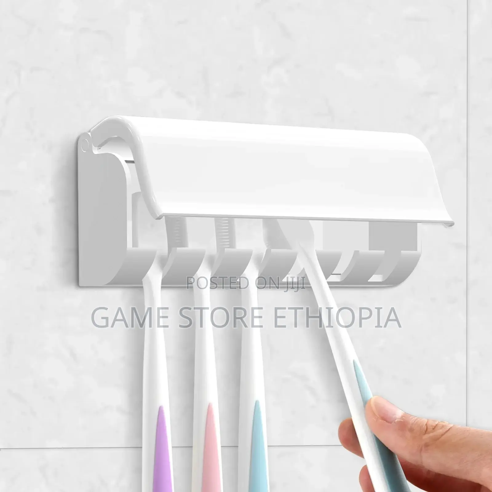 የጥርስ ብሩሽ ማስቀመጫtoothbrush Holder
