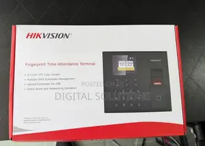 Hikvision Fingerprint Time Attendance Terminal With Battery