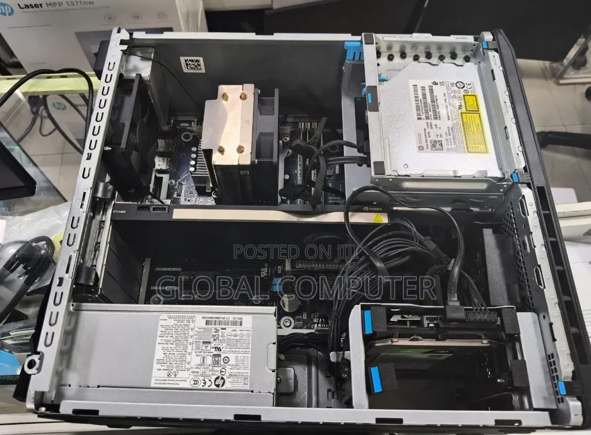New HP Pavilion Gaming Desktop 32GB Intel Core i7 SSD 1T