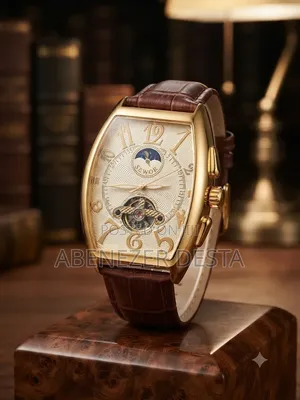 SEWOR Luxury Tourbillon-Style Automatic Mechanical Watch