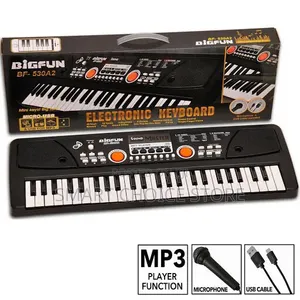 Electronic Keyboards