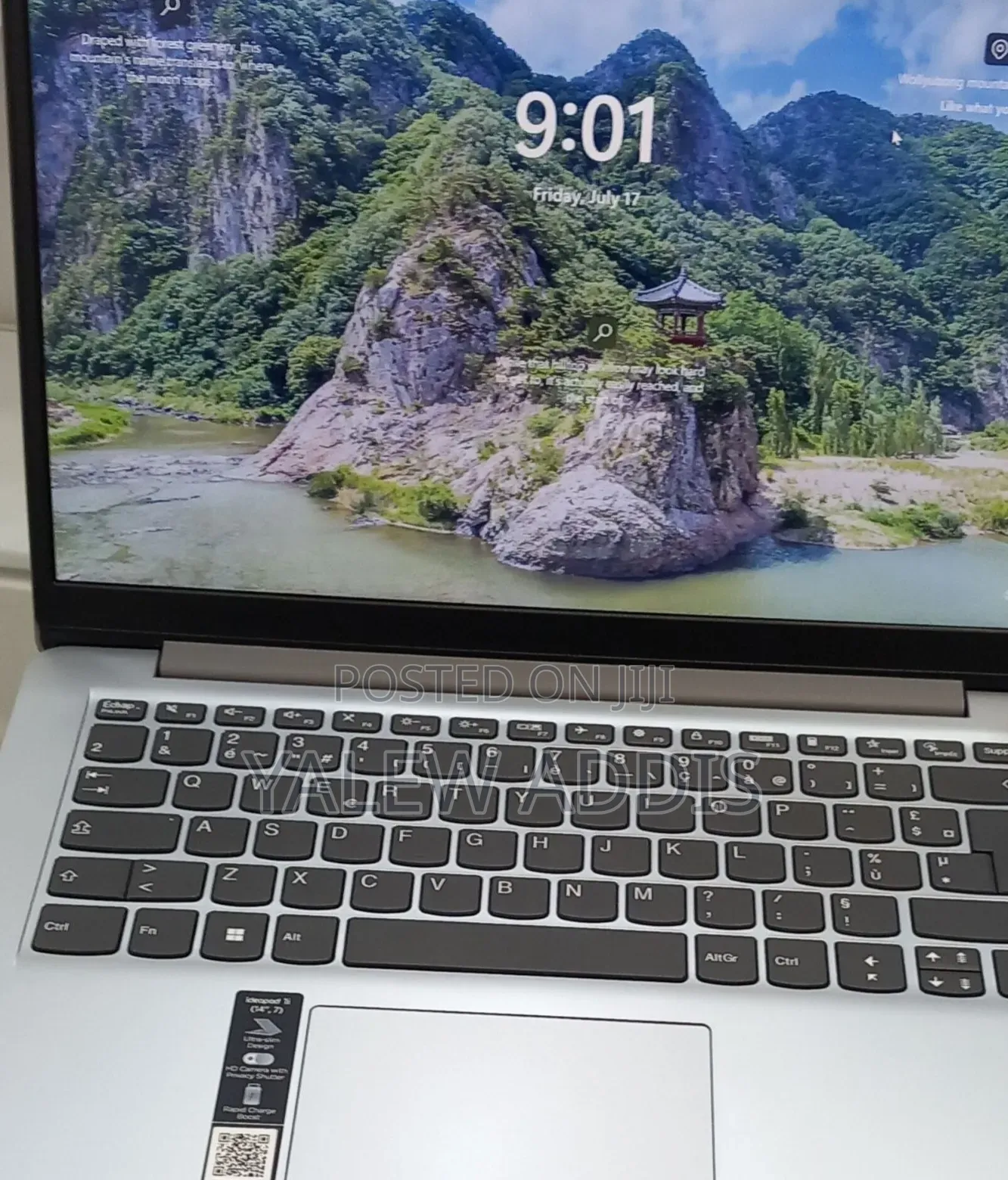 New Laptop Lenovo Ideapad 3 8GB Intel Celeron SSD 128GB