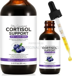Cortisol Support ,Ashwagandha,Magnesium, L-Theanine, Chamomile .C D3