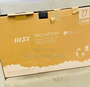 MSI Monitor
