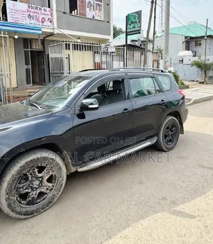 Toyota RAV4 2009 Black