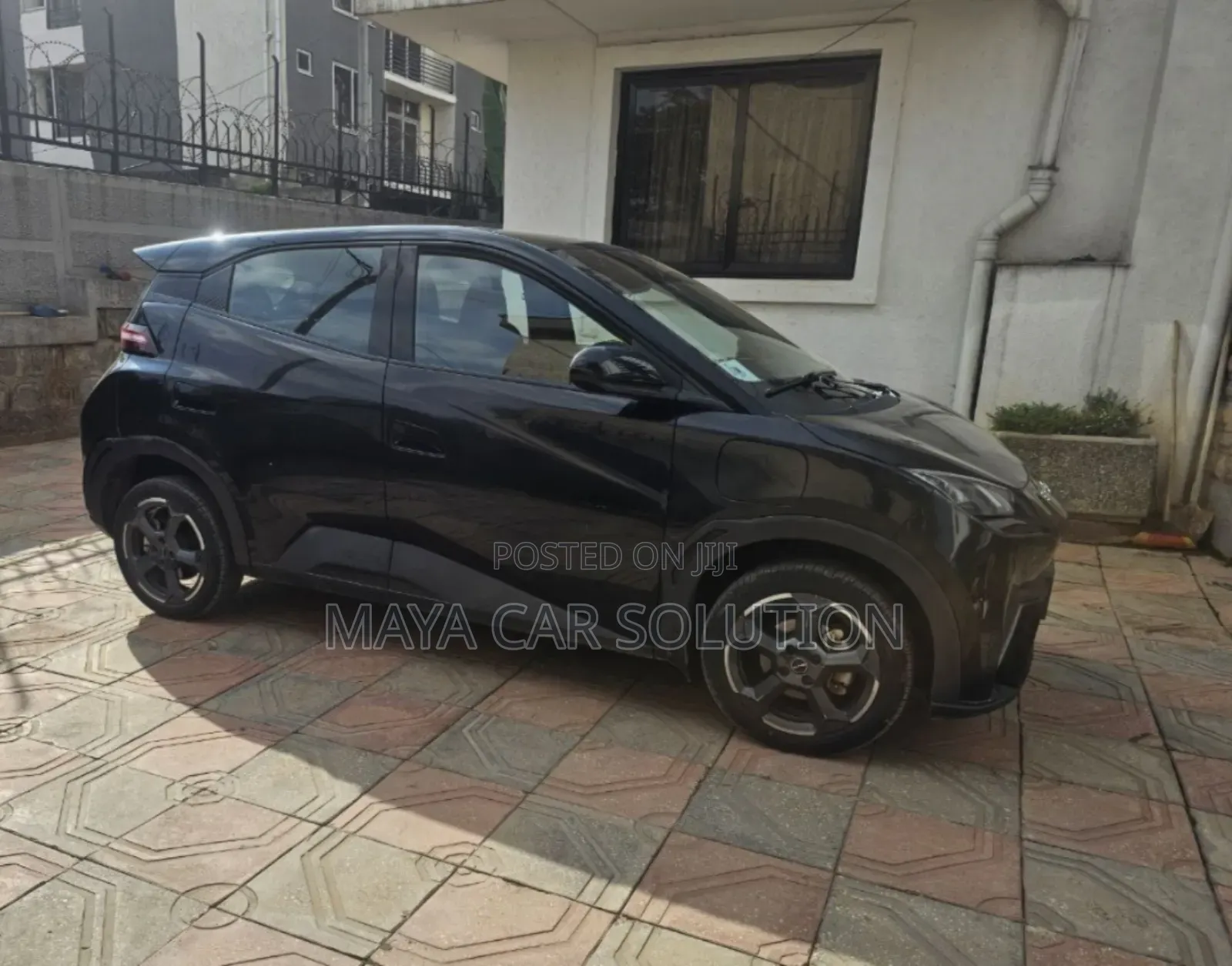 BYD Seagull 2024 Black