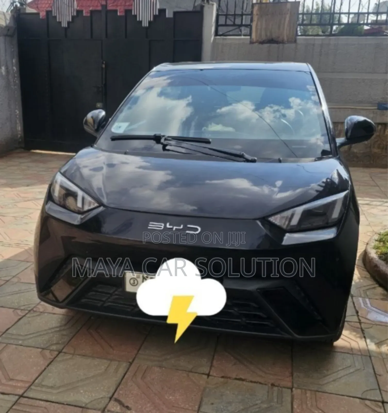 BYD Seagull 2024 Black