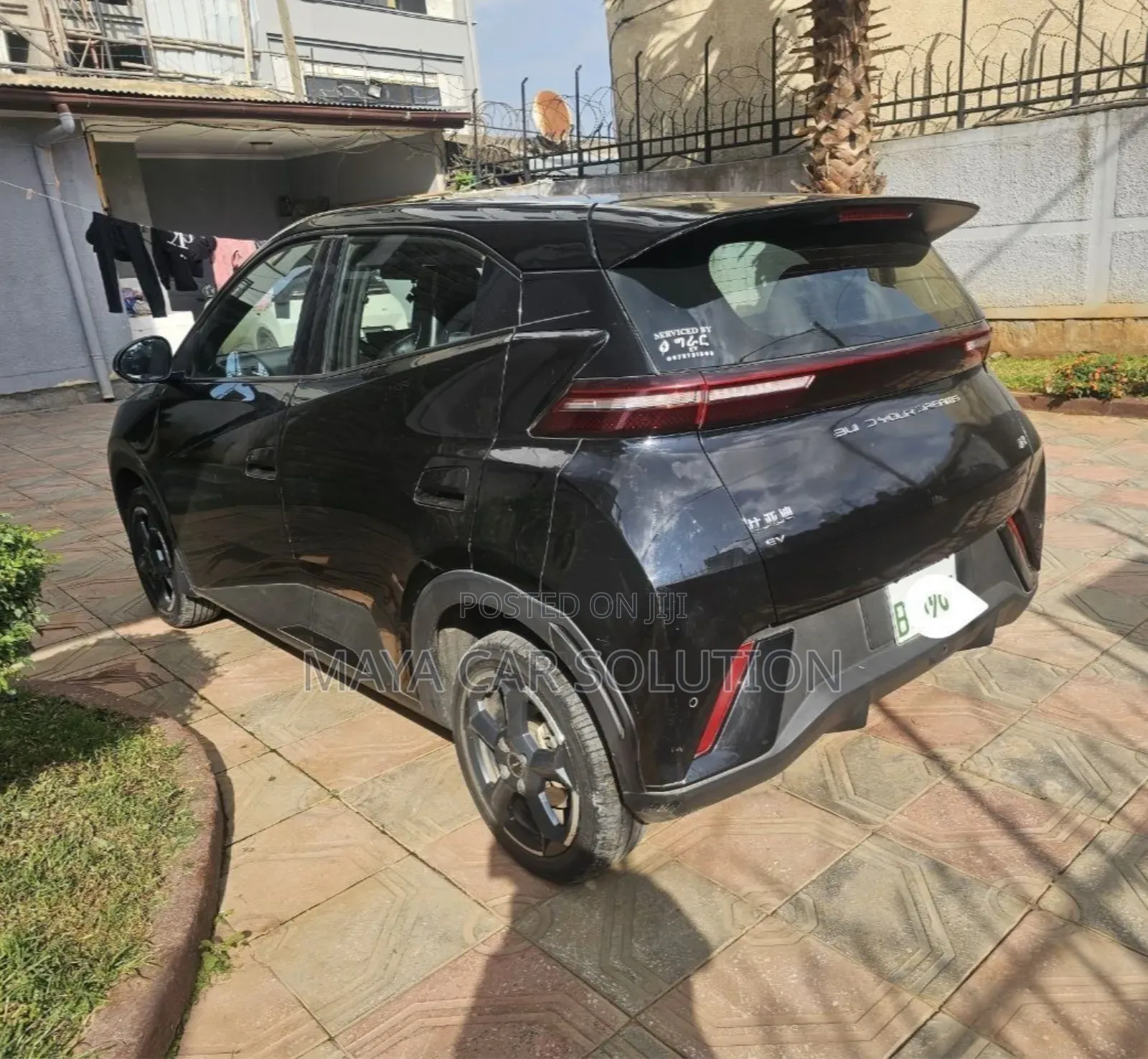 BYD Seagull 2024 Black