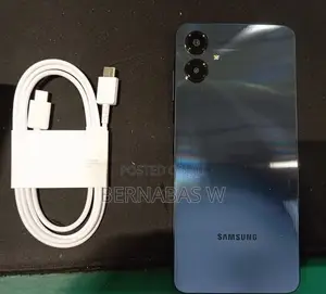 New Samsung Galaxy A06 64 GB Black