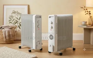Nikura Oil Heater 11 Fin – Original | Powerful Energy Efficient