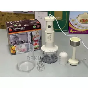 ዘመናዊ 4 በ 1 የእጅ መፍጫ (Hand Blender)