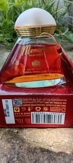  Memories Pour Femme – TRI Fragrances (100ml)