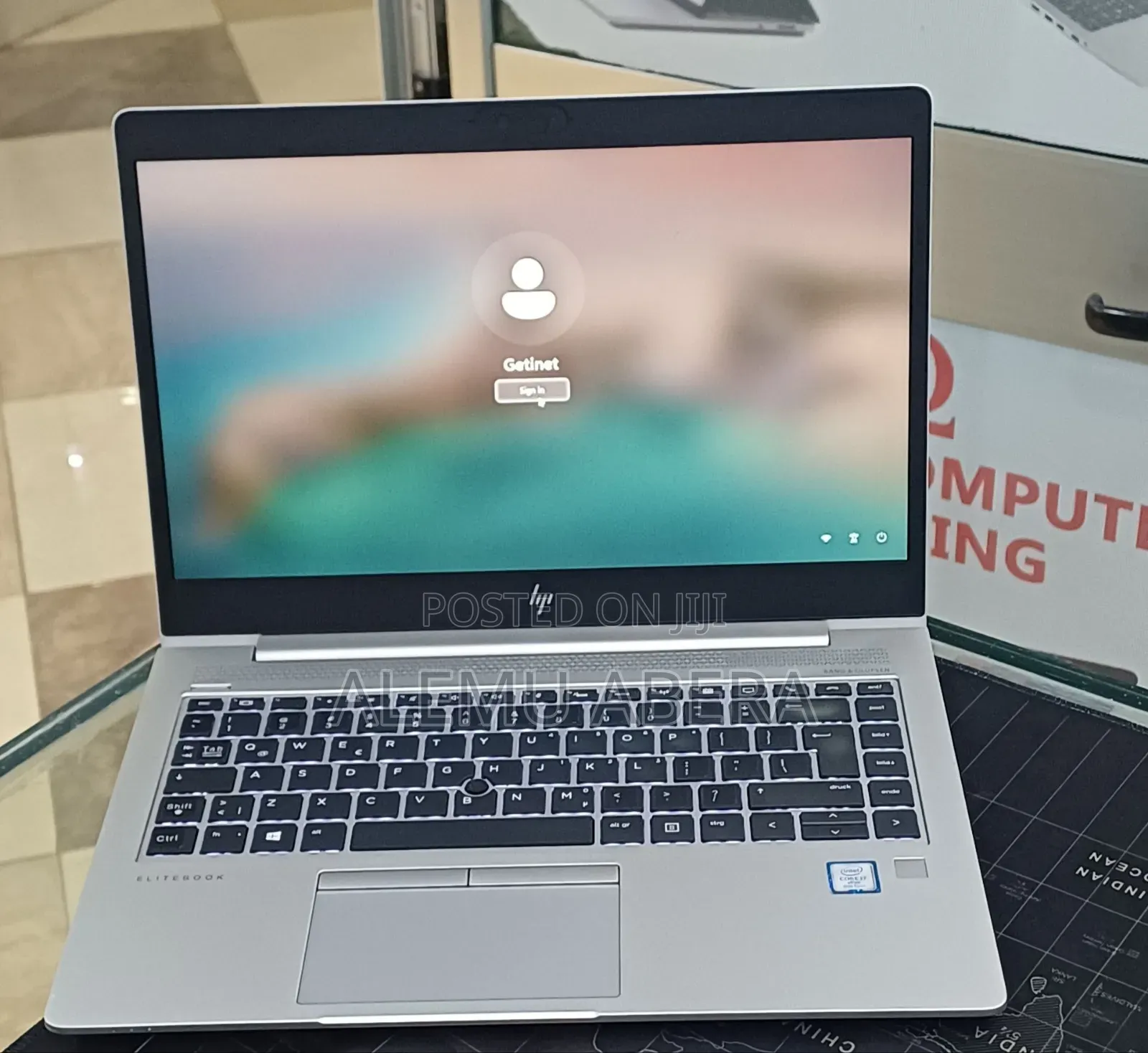 New Laptop HP EliteBook 840 G5 16GB Intel Core i7 SSD 512GB