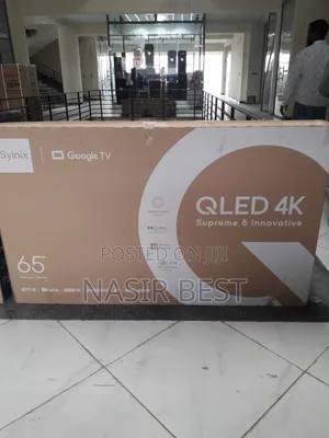 Synix 65 Inch Smart Android QLED TV