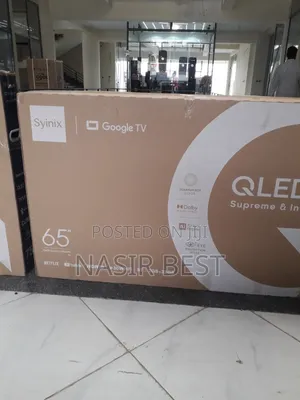 Synix 65 Inch Smart Android QLED TV