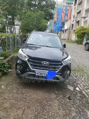 Hyundai Creta 2020 Black