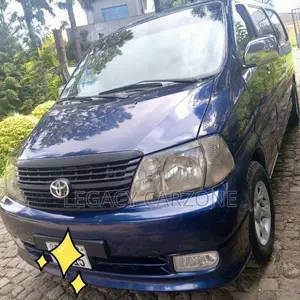 Toyota HiAce 2008 Blue