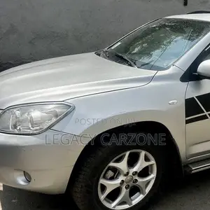 Toyota RAV4 2007 White